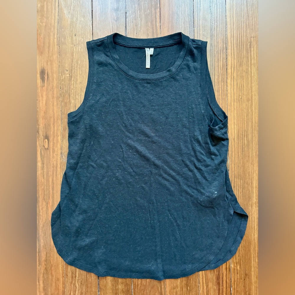 Banana Republic Black Sleeveless Tank Top